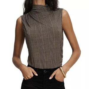 VERONICA BEARD Mylie sleeveless tank, small NWOT